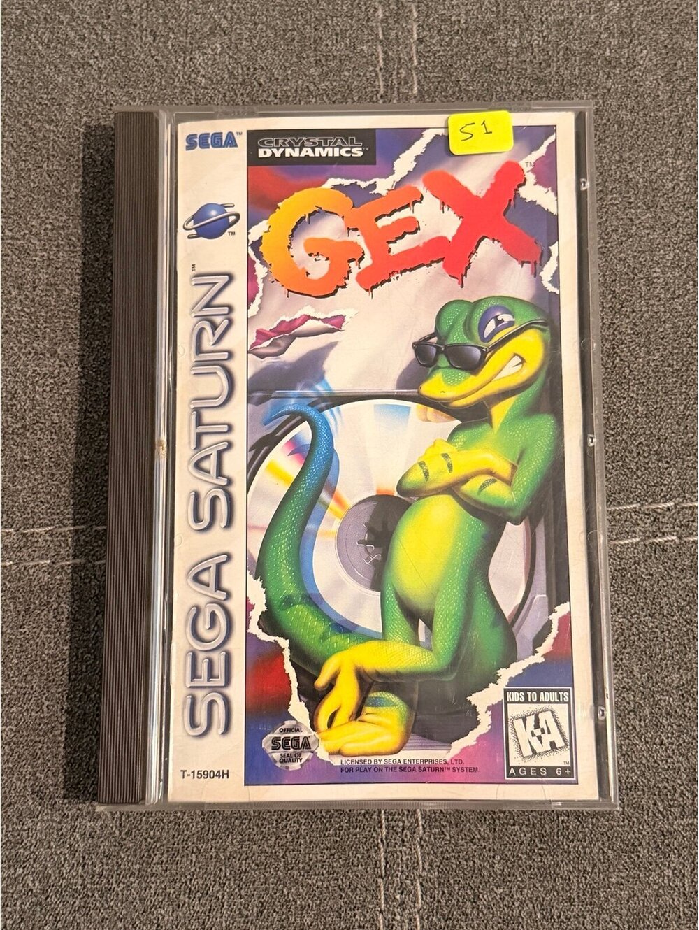 Gex for Sega Saturn